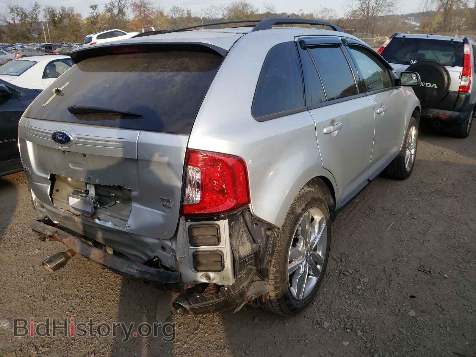2012 FORD EDGE - VIN: 2FMDK4JC4CBA47901 - Фото 4