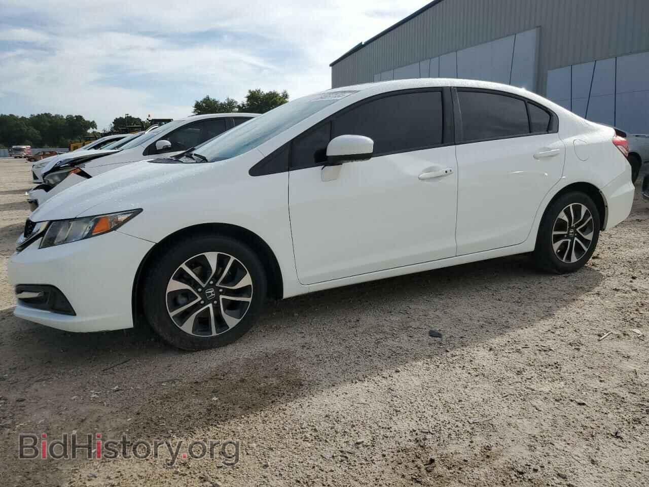 Фотография 19XFB2F84FE240424 - HONDA CIVIC 2015