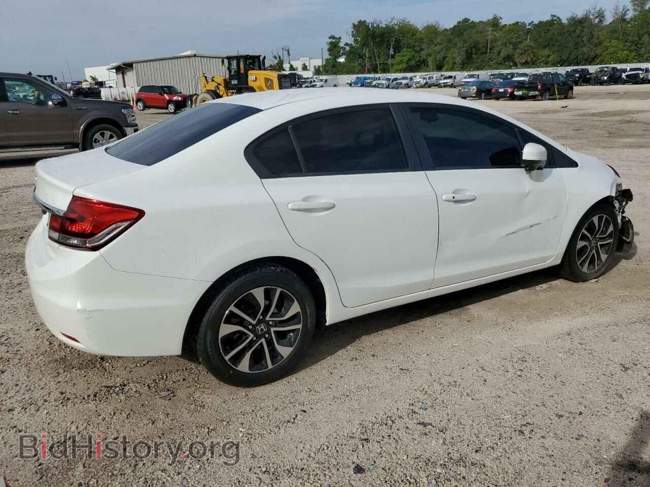 2015 HONDA CIVIC - VIN: 19XFB2F84FE240424 - Фото 3