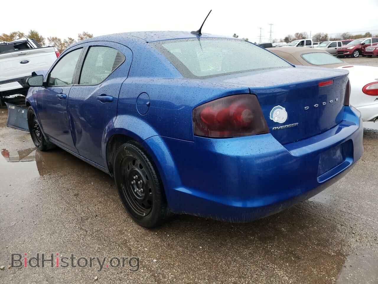 2013 DODGE AVENGER - VIN: 1C3CDZAB7DN682457 - Photo 3