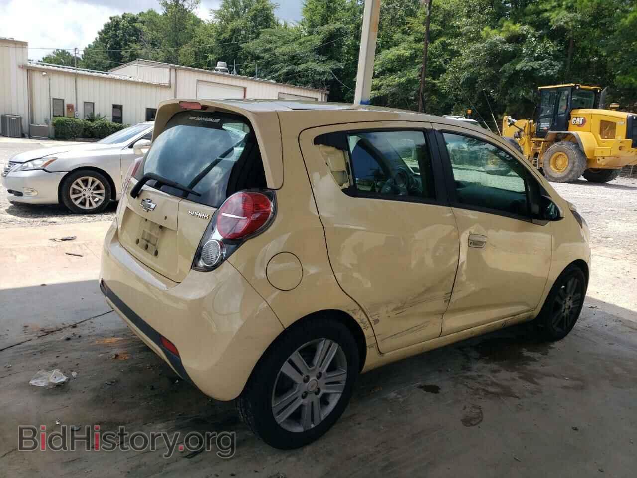 2013 CHEVROLET SPARK - VIN: KL8CD6S95DC531899 - Фото 3