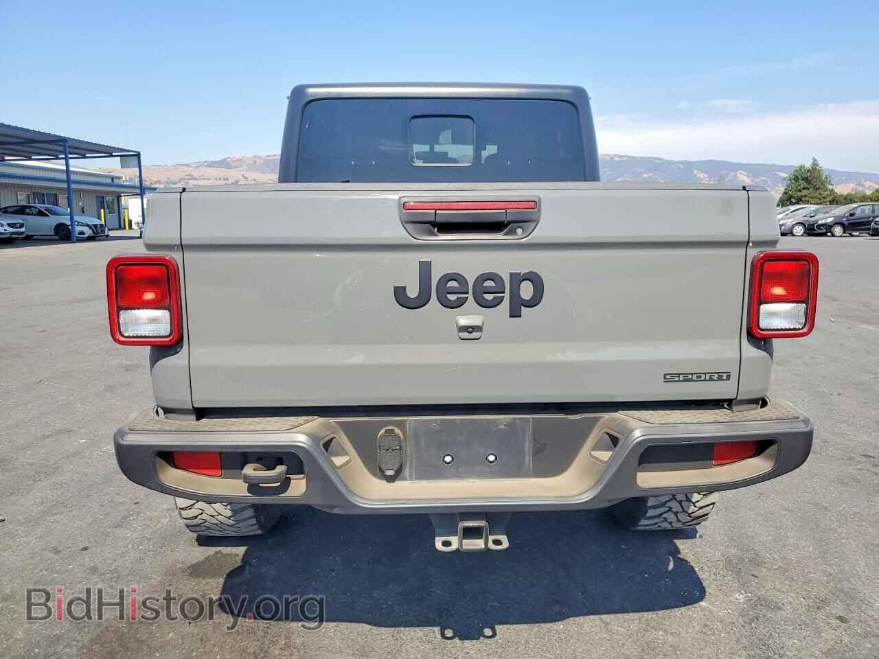 2021 JEEP GLADIATOR - VIN: 1C6HJTAG2ML505675 - Photo 6