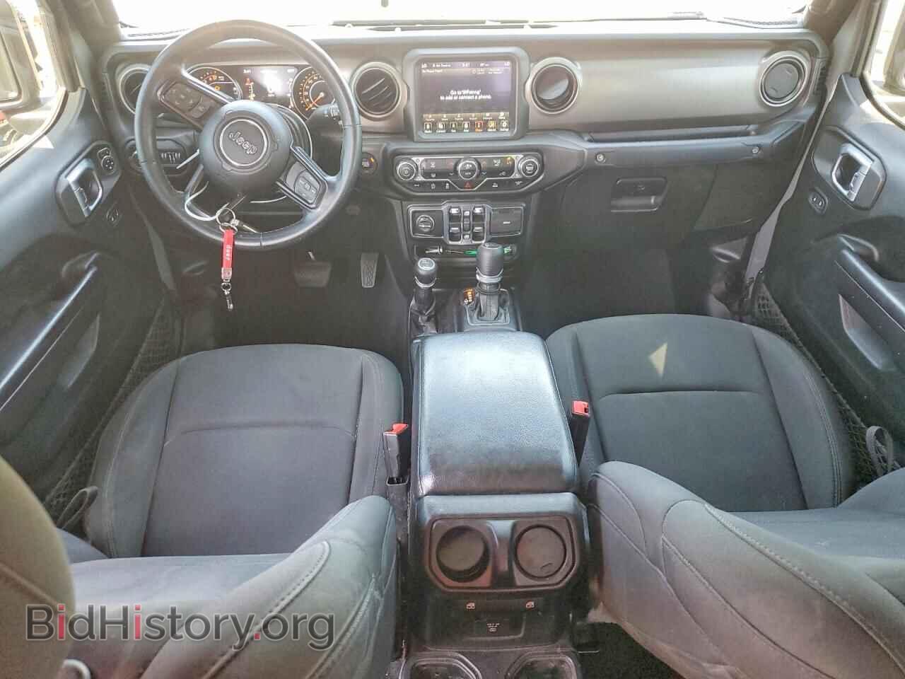 2021 JEEP GLADIATOR - VIN: 1C6HJTAG2ML505675 - Photo 8