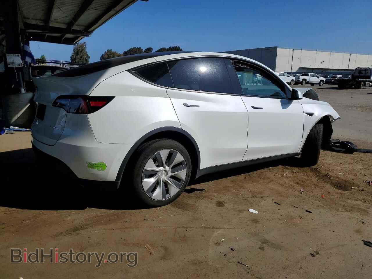 2022 TESLA MODEL Y - VIN: 7SAYGDEE8NF538662 - Photo 3