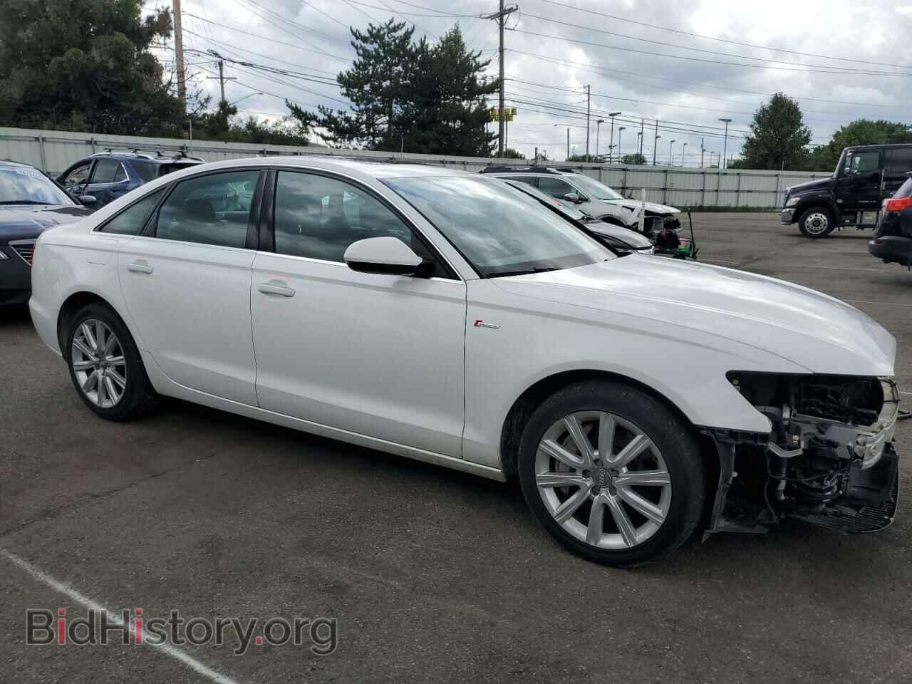 2013 AUDI A6 - VIN: WAUGGAFC9DN055537 - Фото 4