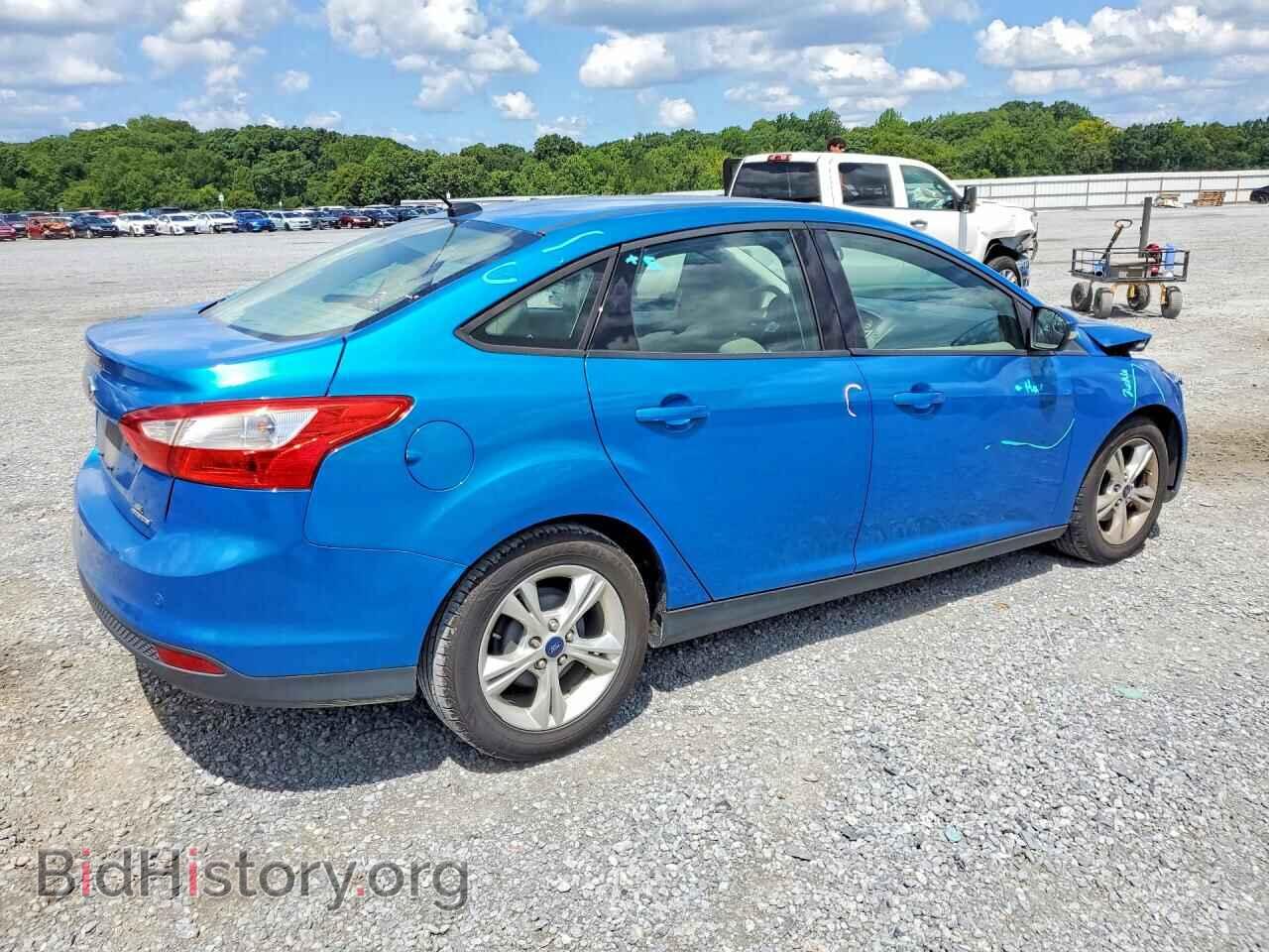 2013 FORD FOCUS - VIN: 1FADP3F22DL299864 - Фото 3