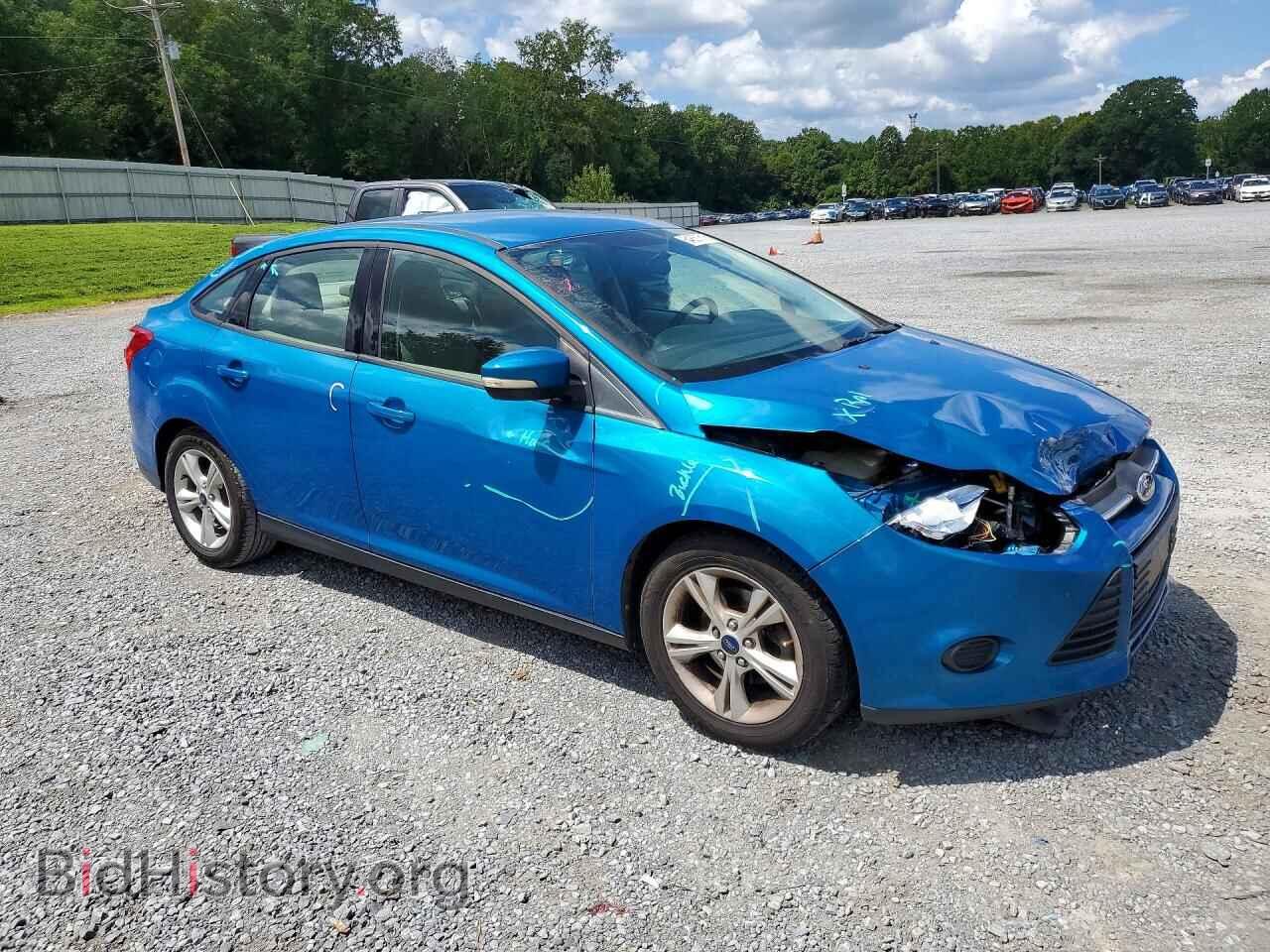 2013 FORD FOCUS - VIN: 1FADP3F22DL299864 - Фото 4