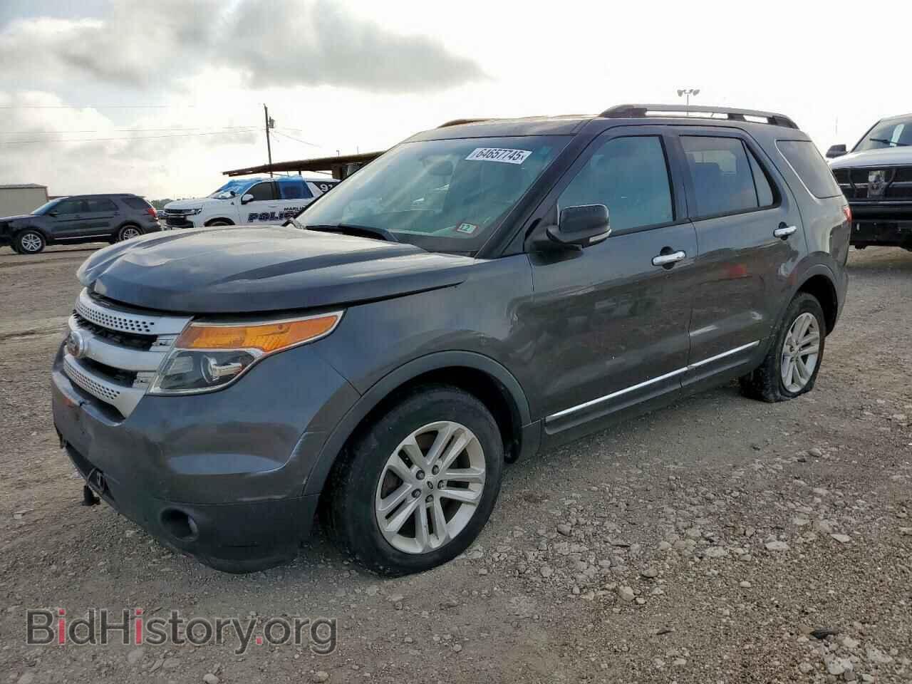 Photo 1FM5K8D80FGC20538 - FORD EXPLORER 2015