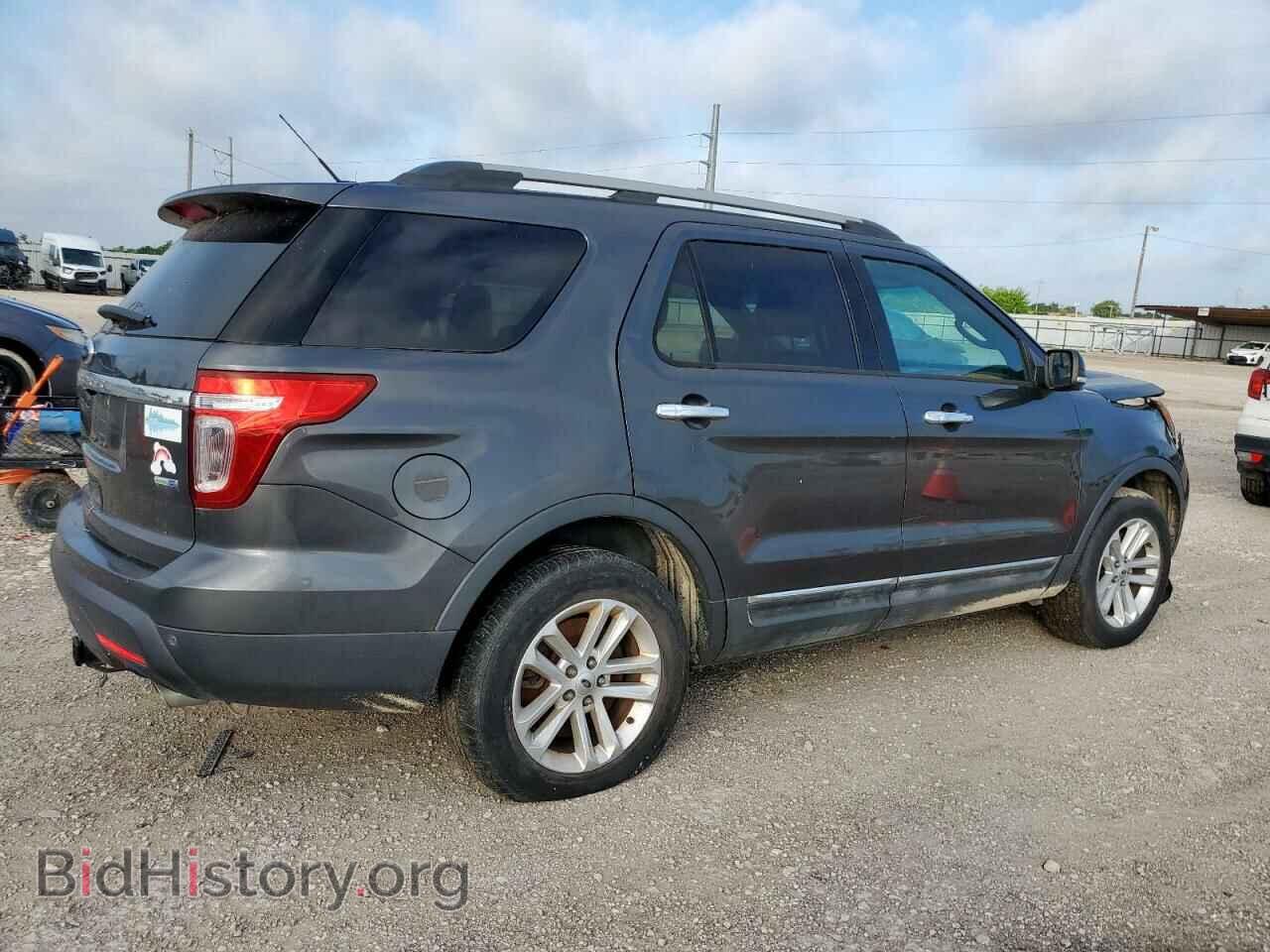 2015 FORD EXPLORER - VIN: 1FM5K8D80FGC20538 - Фото 3