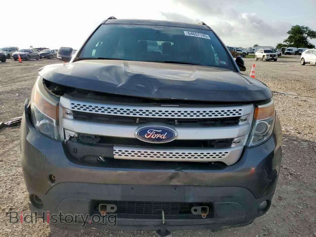 2015 FORD EXPLORER - VIN: 1FM5K8D80FGC20538 - Фото 5