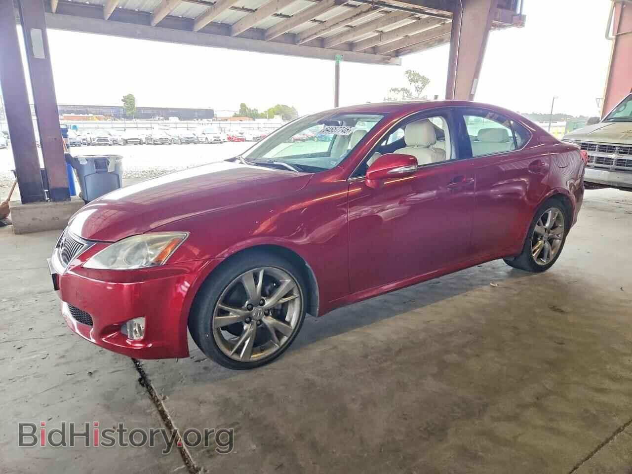 Фотография JTHBK262895104130 - LEXUS IS 2009