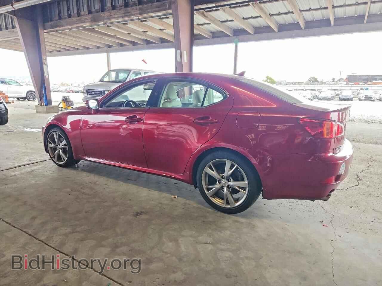 2009 LEXUS IS - VIN: JTHBK262895104130 - Фото 2