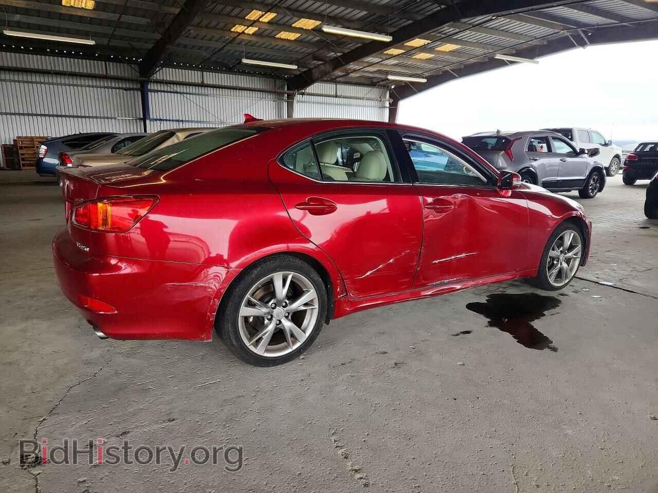 2009 LEXUS IS - VIN: JTHBK262895104130 - Фото 3