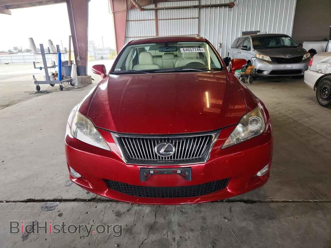 2009 LEXUS IS - VIN: JTHBK262895104130 - Фото 5