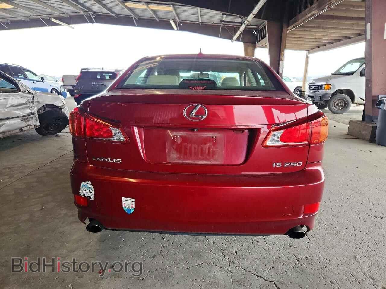 2009 LEXUS IS - VIN: JTHBK262895104130 - Фото 6