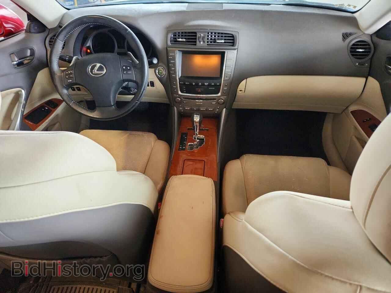 2009 LEXUS IS - VIN: JTHBK262895104130 - Фото 8