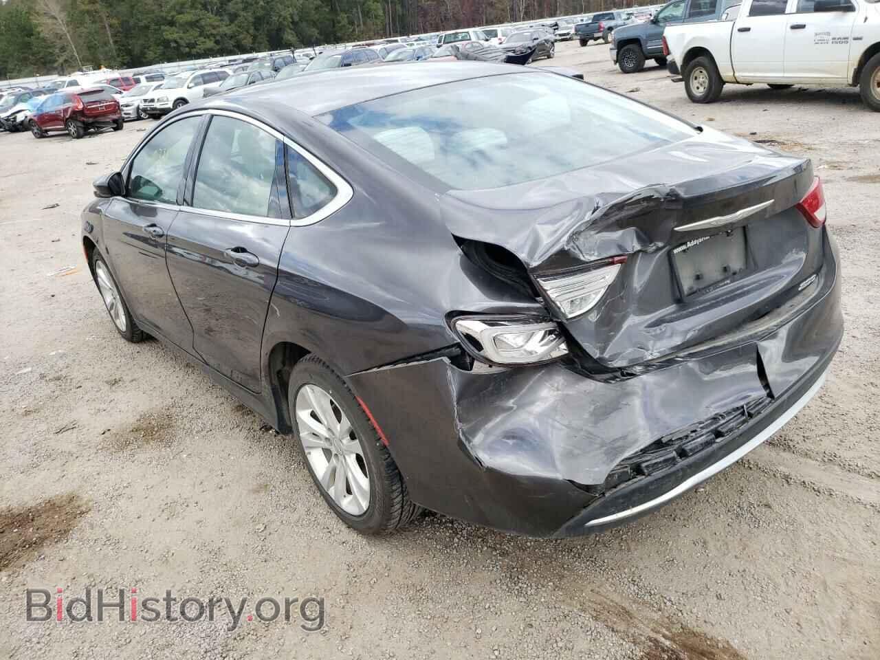 2016 CHRYSLER 200 - VIN: 1C3CCCAB9GN168937 - Фото 3