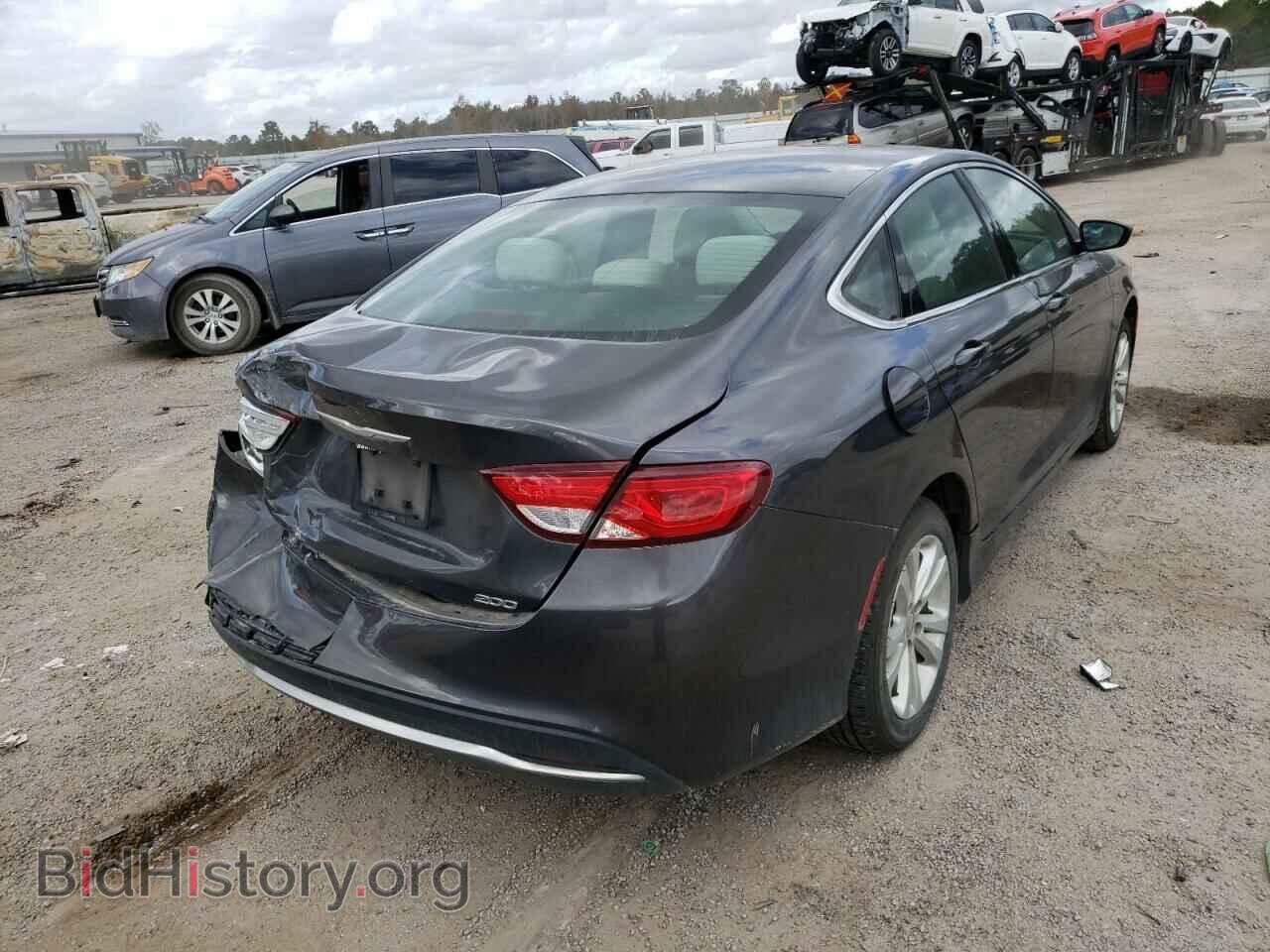 2016 CHRYSLER 200 - VIN: 1C3CCCAB9GN168937 - Фото 4