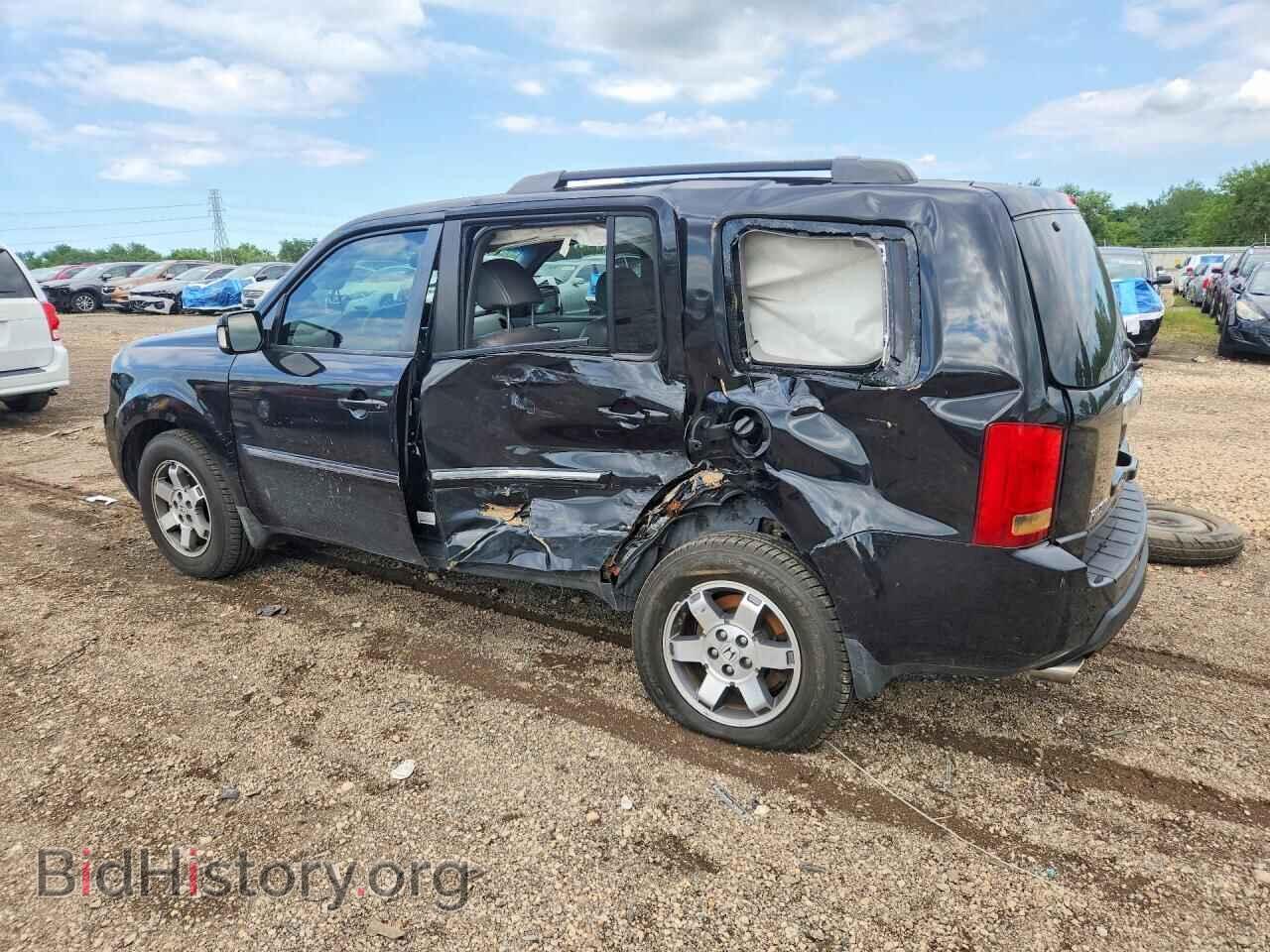 2009 HONDA PILOT - VIN: 5FNYF48829B053123 - Фото 2