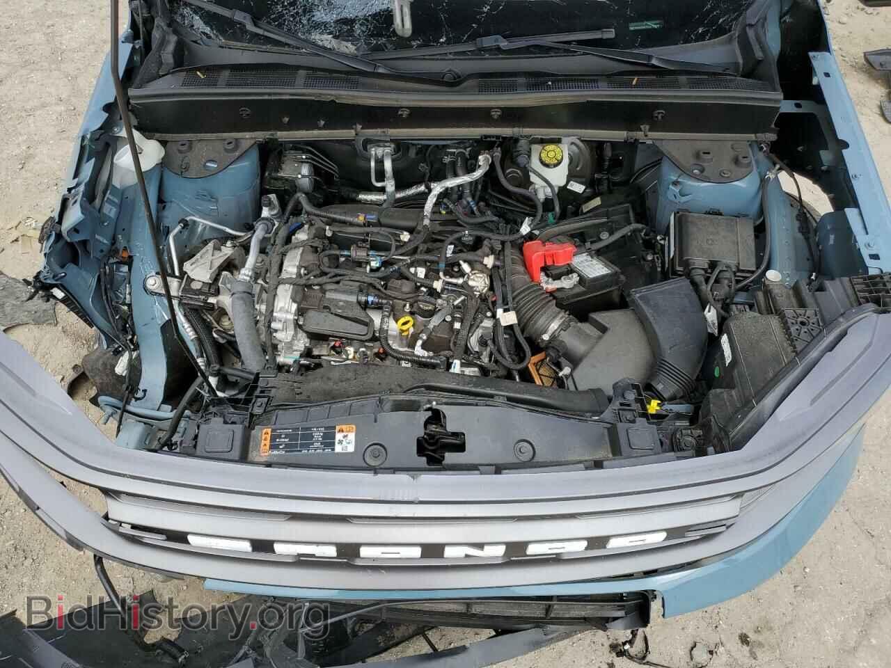 2022 FORD BRONCO - VIN: 3FMCR9B69NRD53476 - Фото 11