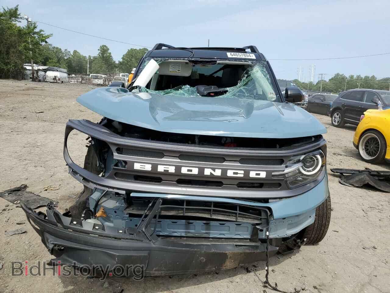 2022 FORD BRONCO - VIN: 3FMCR9B69NRD53476 - Фото 5