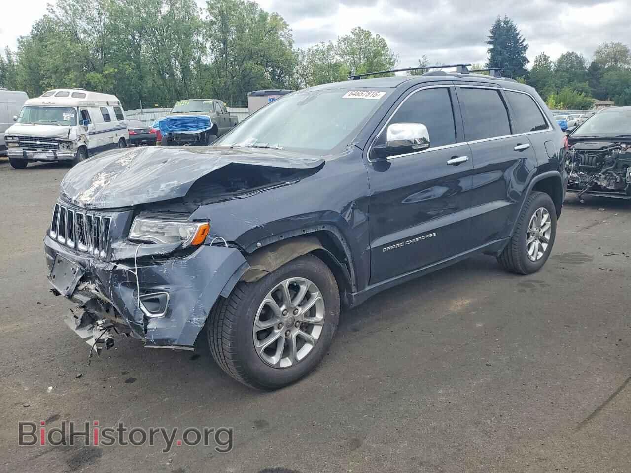 Фотография 1C4RJFBG5EC100859 - JEEP CHEROKEE 2014