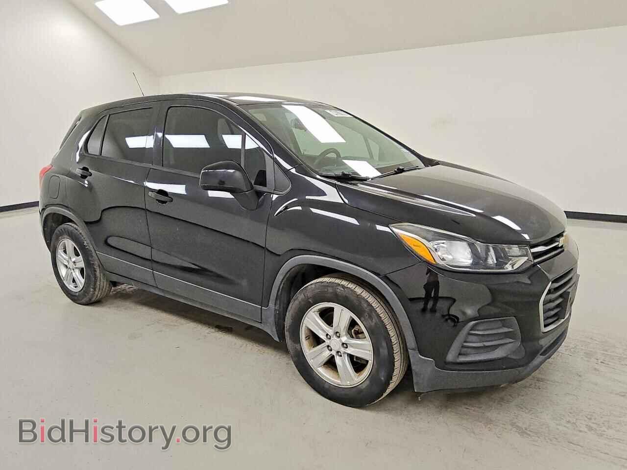 2020 CHEVROLET TRAX - VIN: 3GNCJKSB7LL307877 - Photo 4