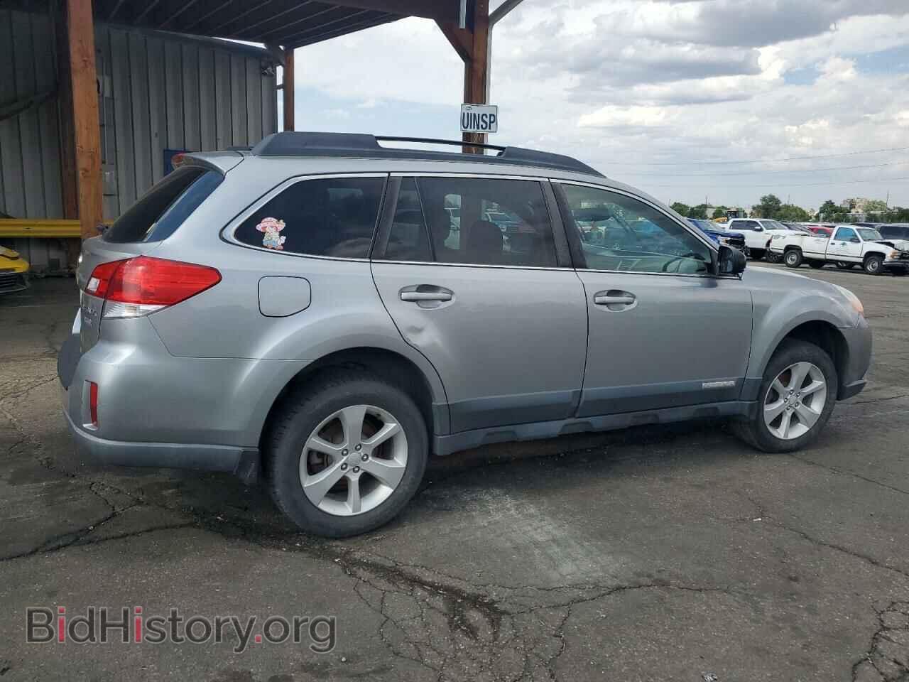 2011 SUBARU OUTBACK - VIN: 4S4BRBCC2B3358858 - Фото 3