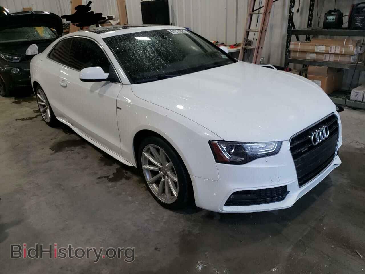 Photo WAUMFAFR6FA001391 - AUDI A5 2015