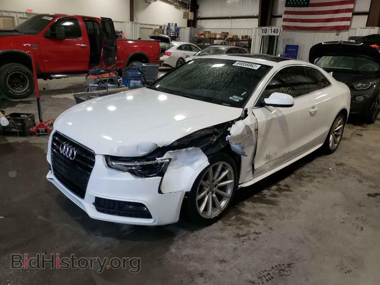 2015 AUDI A5 - VIN: WAUMFAFR6FA001391 - Фото 2