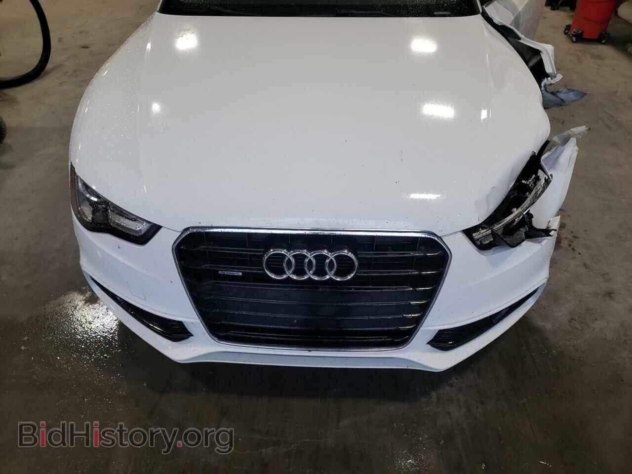 2015 AUDI A5 - VIN: WAUMFAFR6FA001391 - Фото 7