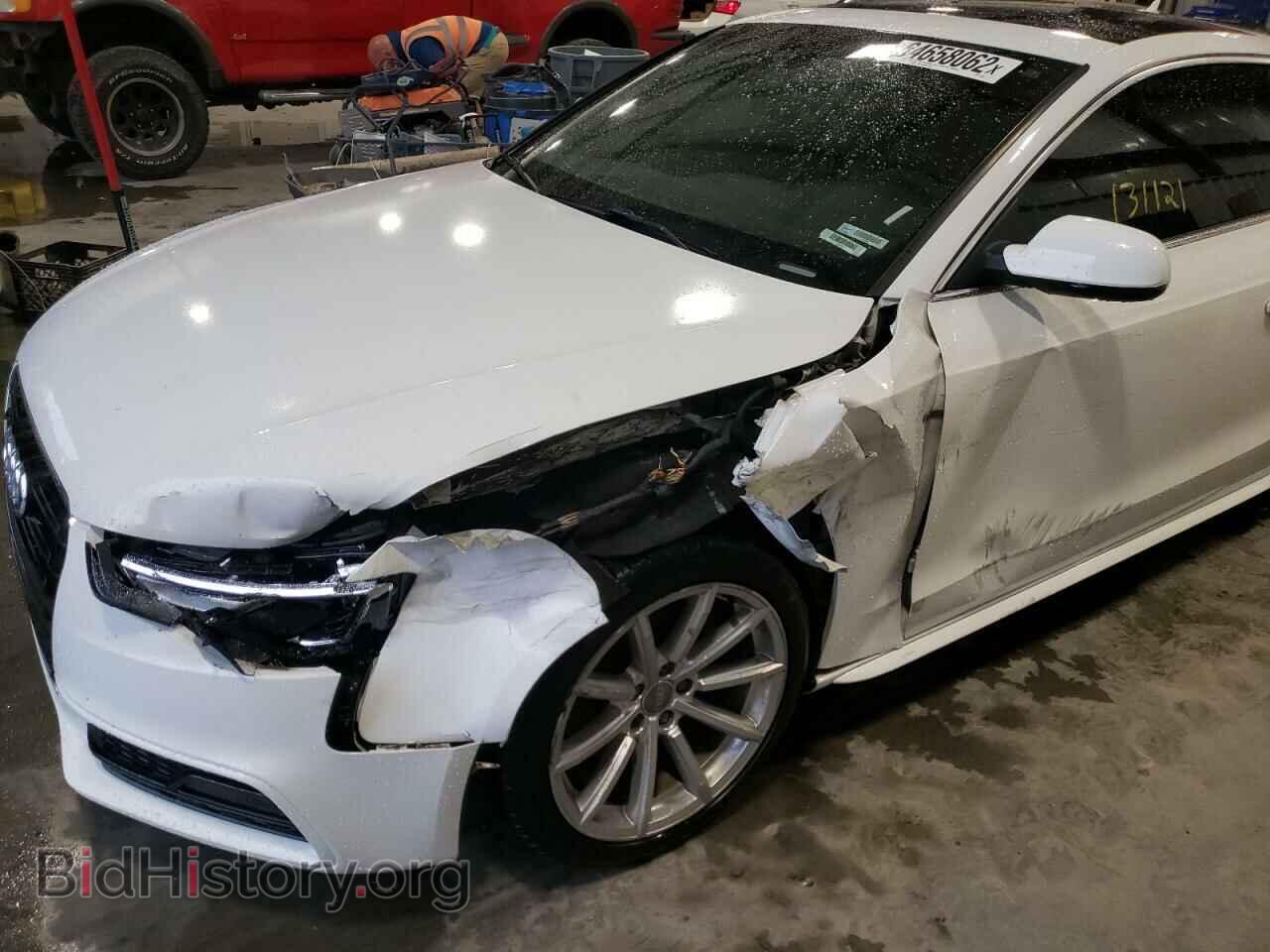 2015 AUDI A5 - VIN: WAUMFAFR6FA001391 - Фото 9