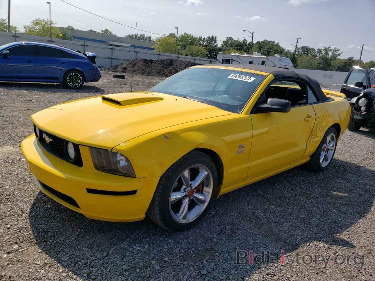 Photo 1ZVHT85H465248882 - FORD MUSTANG 2006