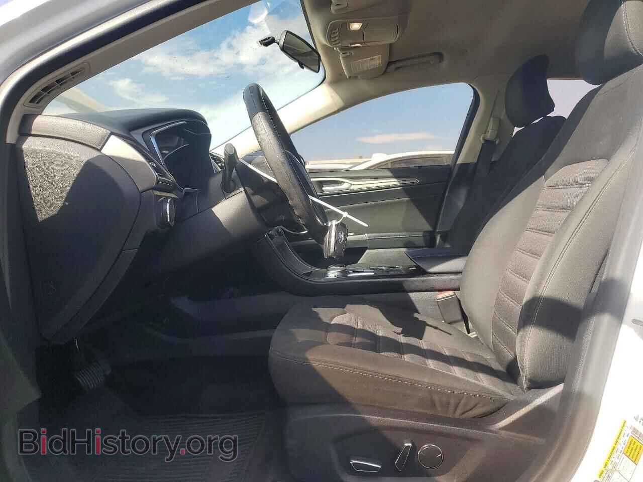2017 FORD FUSION - VIN: 3FA6P0LU9HR344500 - Фото 7