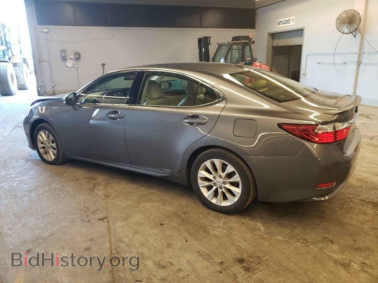 2013 LEXUS ES300 - VIN: JTHBW1GG0D2005935 - Фото 2