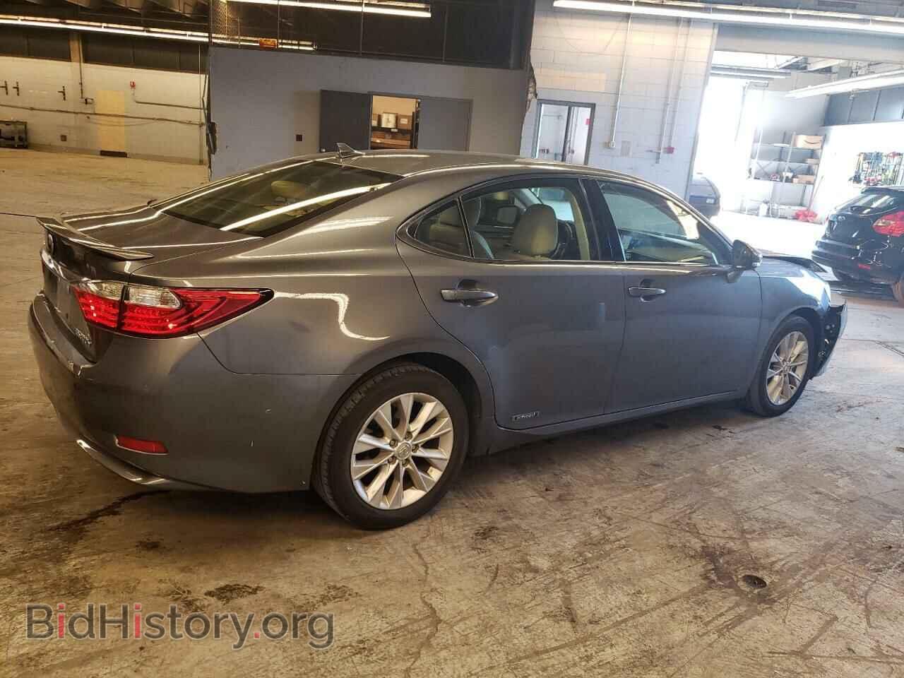 2013 LEXUS ES300 - VIN: JTHBW1GG0D2005935 - Фото 3
