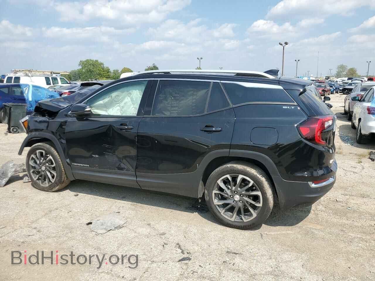 2022 GMC TERRAIN - VIN: 3GKALVEV3NL160286 - Фото 2