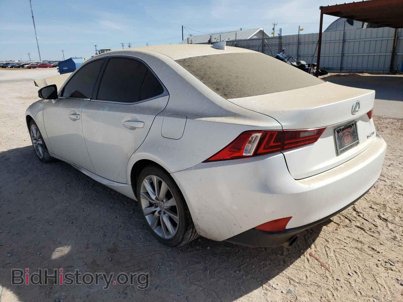 2014 LEXUS IS - VIN: JTHBF1D28E5001642 - Фото 3