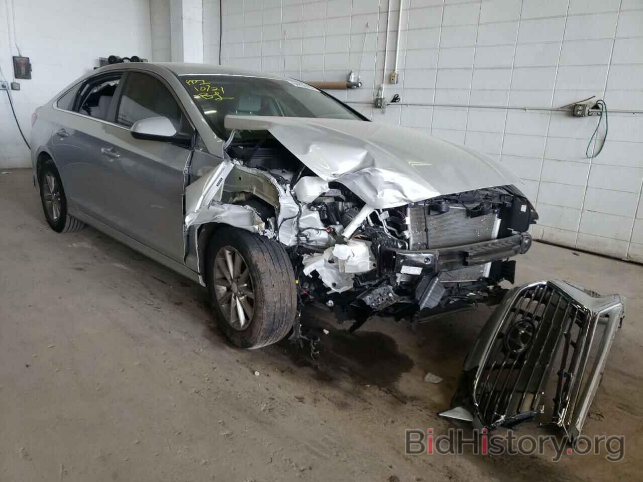 Фотография 5NPE24AF2KH754596 - HYUNDAI SONATA 2019