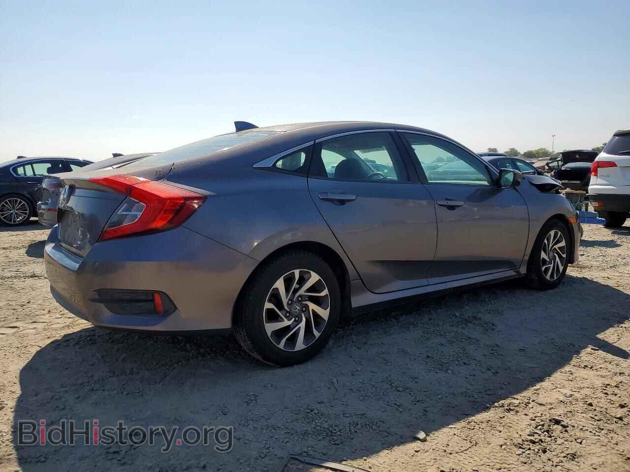2017 HONDA CIVIC - VIN: 19XFC2F73HE200715 - Фото 3