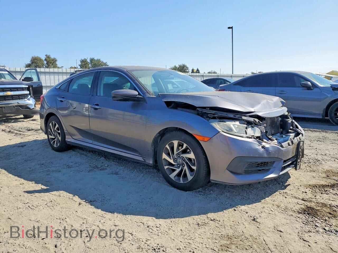 2017 HONDA CIVIC - VIN: 19XFC2F73HE200715 - Фото 4