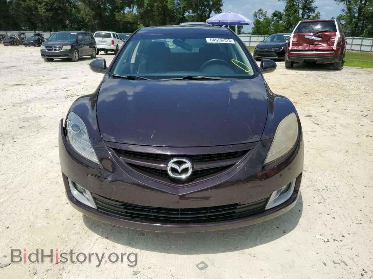 2010 MAZDA 6 - VIN: 1YVHZ8CH7A5M37422 - Фото 5