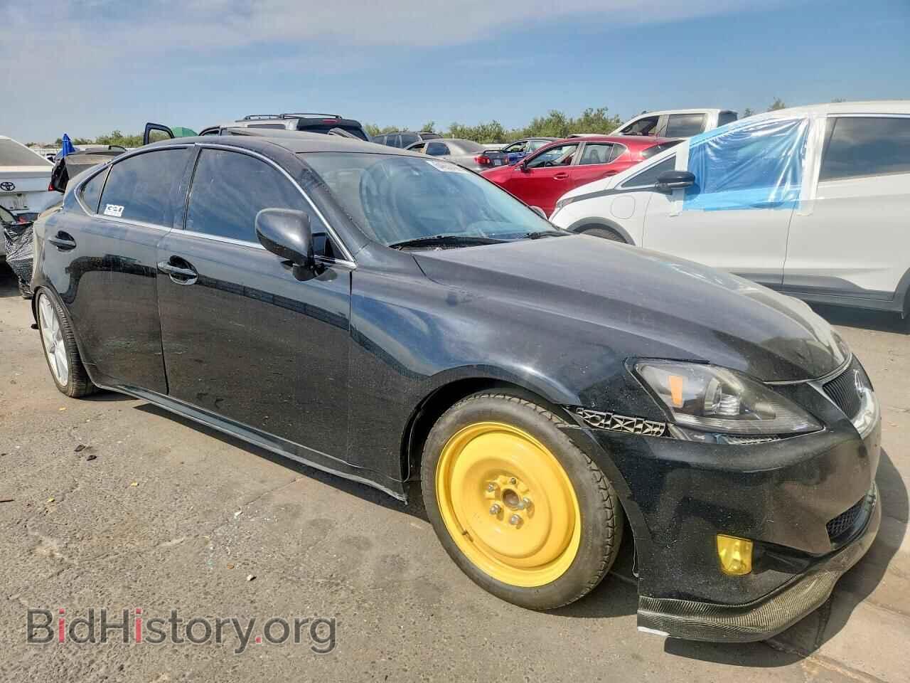 2007 LEXUS IS - VIN: JTHBK262575031506 - Фото 4