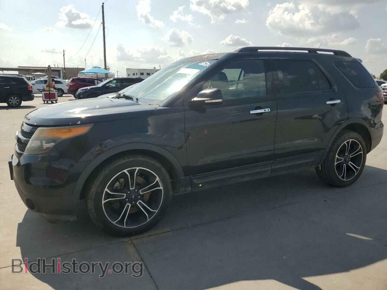 Фотография 1FM5K8GT8DGB73613 - FORD EXPLORER 2013