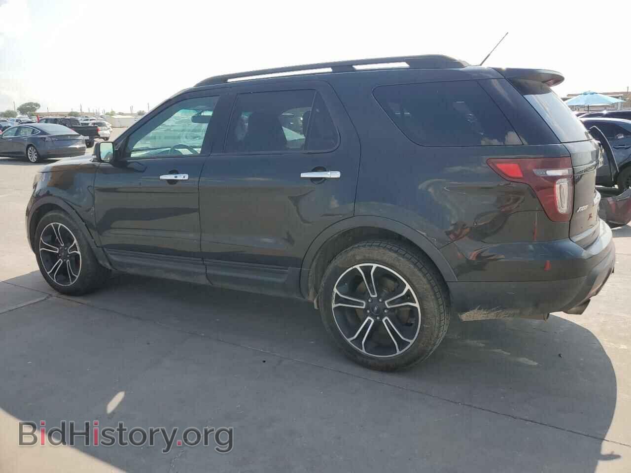2013 FORD EXPLORER - VIN: 1FM5K8GT8DGB73613 - Фото 2