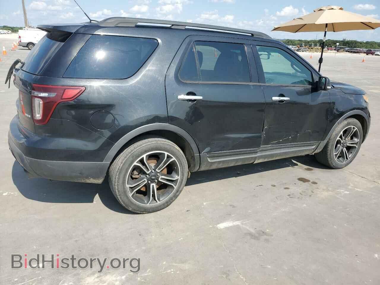 2013 FORD EXPLORER - VIN: 1FM5K8GT8DGB73613 - Фото 3