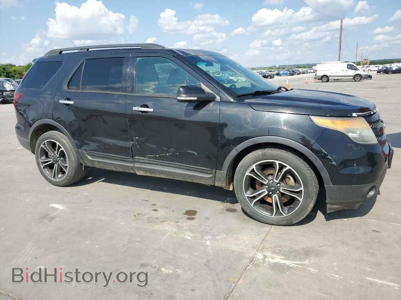 2013 FORD EXPLORER - VIN: 1FM5K8GT8DGB73613 - Фото 4