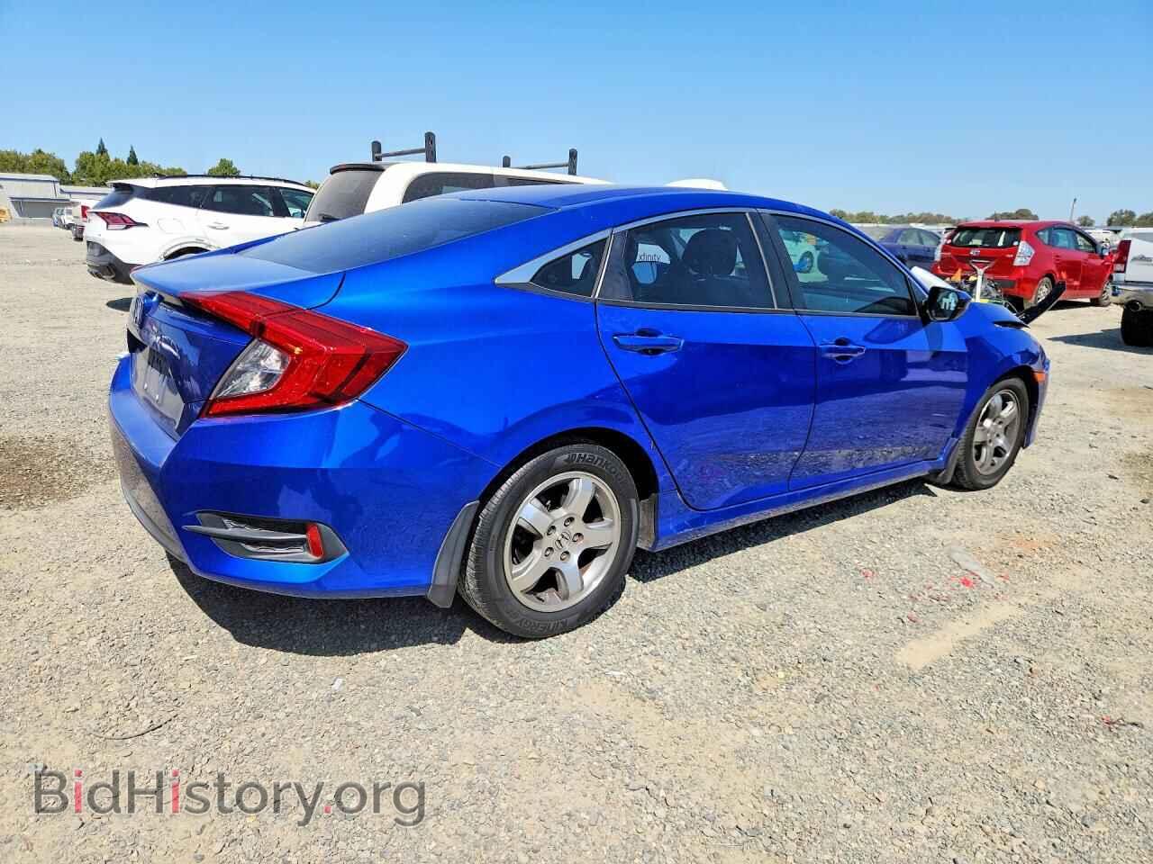 2017 HONDA CIVIC - VIN: 19XFC2F51HE031616 - Фото 3