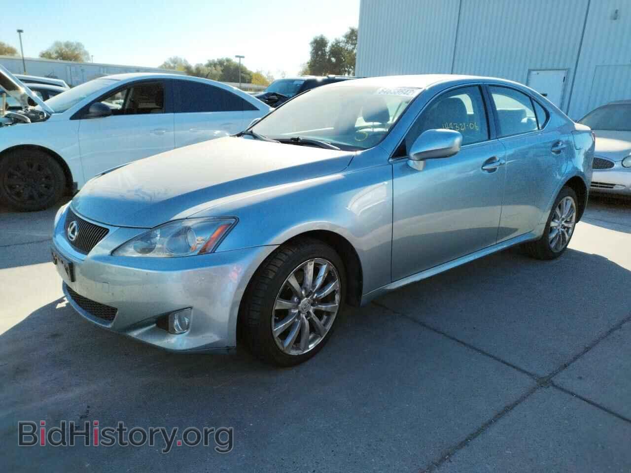 2006 LEXUS IS - VIN: JTHCK262662006490 - Фото 2