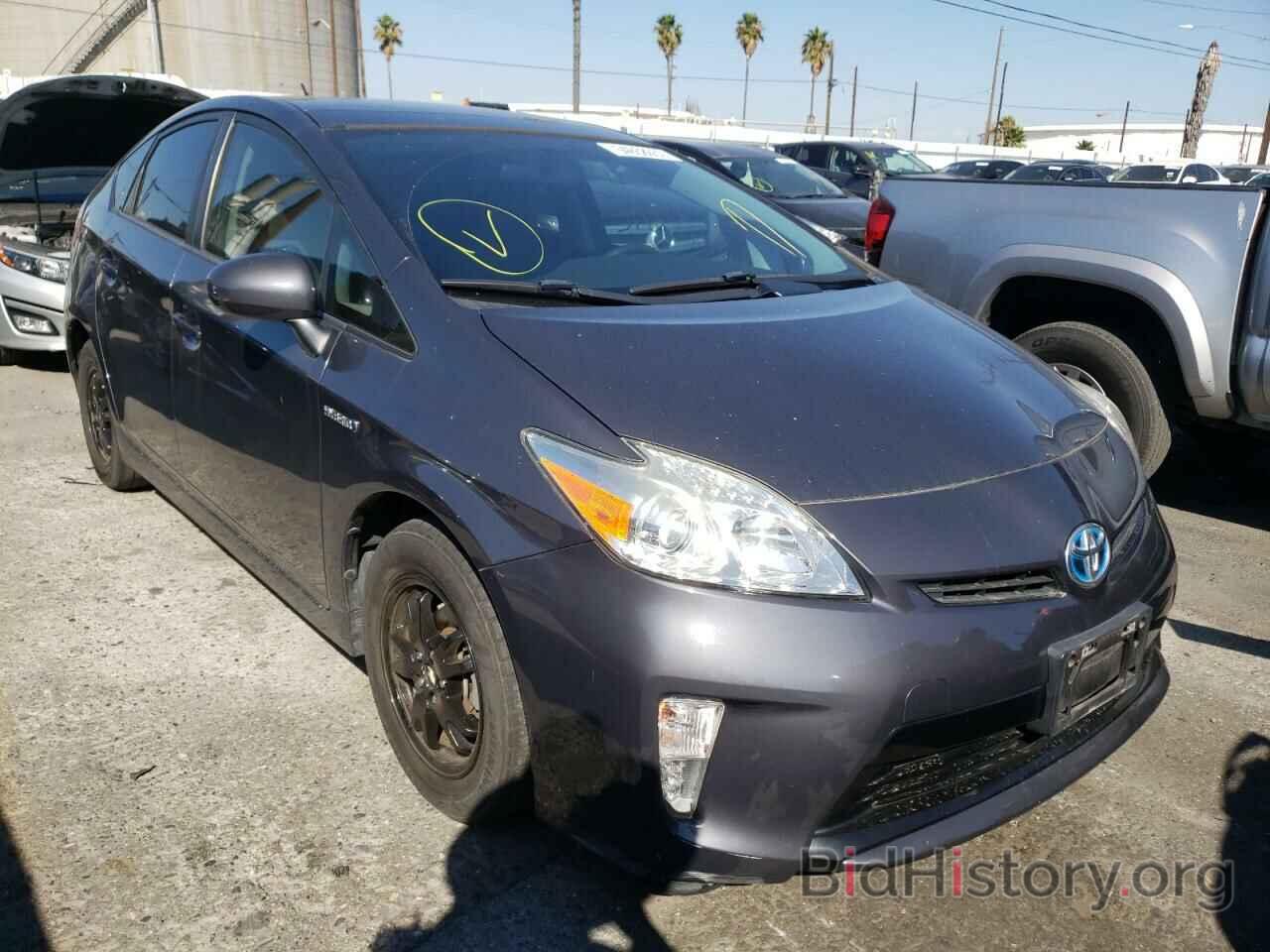 Фотография JTDKN3DU8E1821812 - TOYOTA PRIUS 2014